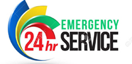 24 HOURS EMERGENCY SERVICE